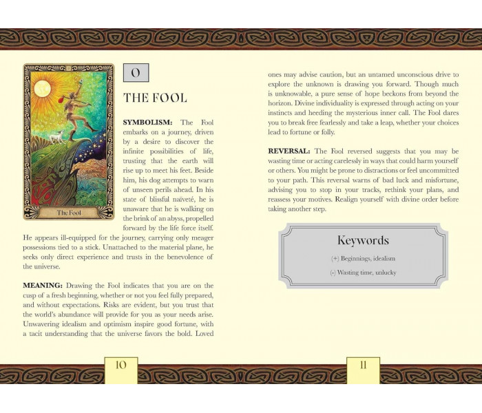 Таро Містичної Психеї - Mystic Psyche Tarot. Rockpool Publishing