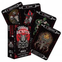 Оракул Тінь Темряви - Shadow of Darkness Oracle. Rockpool Publishing