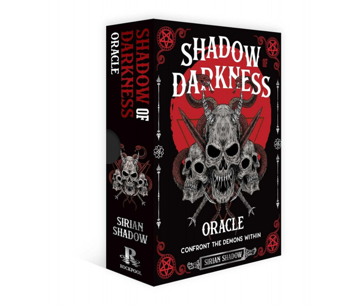 Оракул Тінь Темряви - Shadow of Darkness Oracle. Rockpool Publishing
