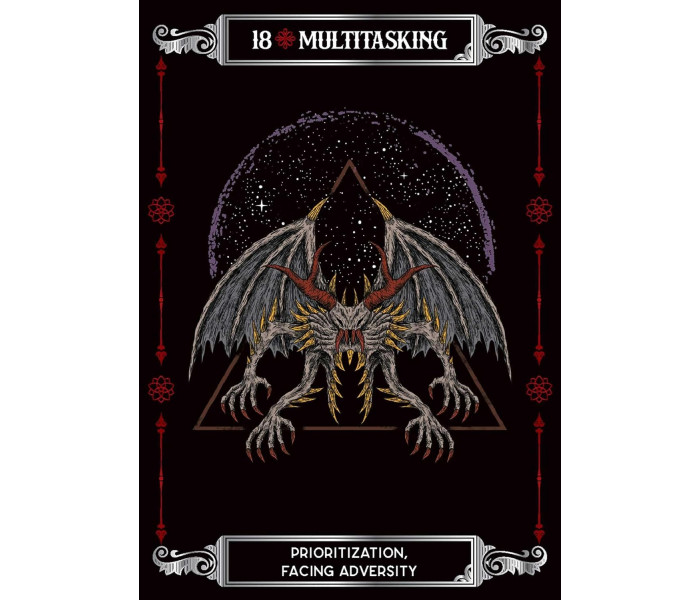 Оракул Тінь Темряви - Shadow of Darkness Oracle. Rockpool Publishing