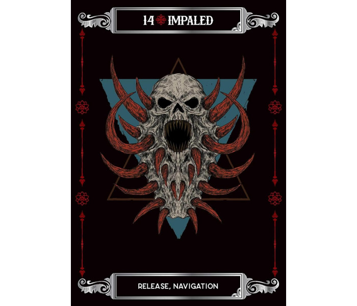 Оракул Тінь Темряви - Shadow of Darkness Oracle. Rockpool Publishing