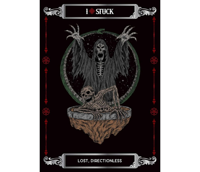 Оракул Тінь Темряви - Shadow of Darkness Oracle. Rockpool Publishing