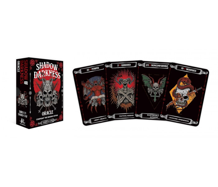 Оракул Тінь Темряви - Shadow of Darkness Oracle. Rockpool Publishing