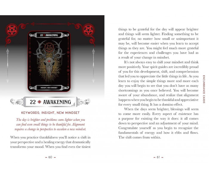 Оракул Тінь Темряви - Shadow of Darkness Oracle. Rockpool Publishing