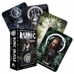 Рунічний Оракул: Стародавня скандинавська міфологія і магія - Runic Oracle: Ancient Norse Myth and Magic. Rockpool Publishing