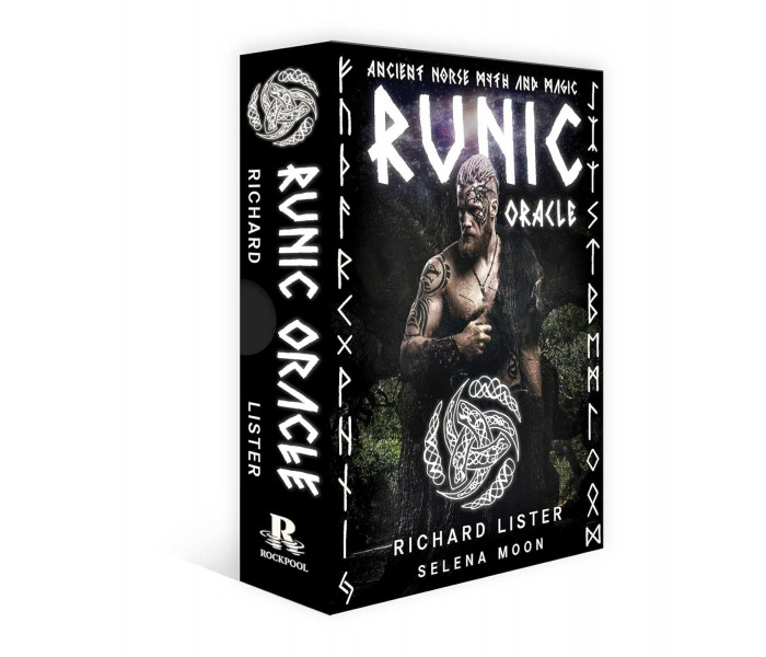 Рунічний Оракул: Стародавня скандинавська міфологія і магія - Runic Oracle: Ancient Norse Myth and Magic. Rockpool Publishing