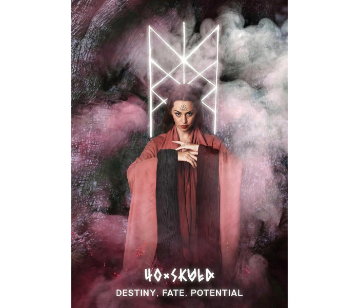 Рунічний Оракул: Стародавня скандинавська міфологія і магія - Runic Oracle: Ancient Norse Myth and Magic. Rockpool Publishing