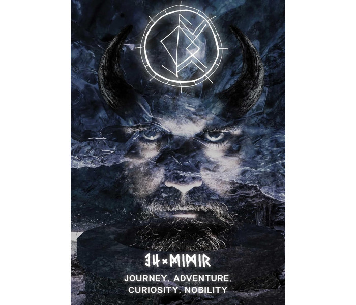 Рунічний Оракул: Стародавня скандинавська міфологія і магія - Runic Oracle: Ancient Norse Myth and Magic. Rockpool Publishing