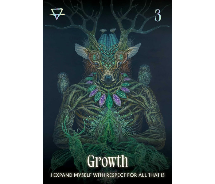 Шаманський Оракул - Shamanic Oracle. Rockpool Publishing