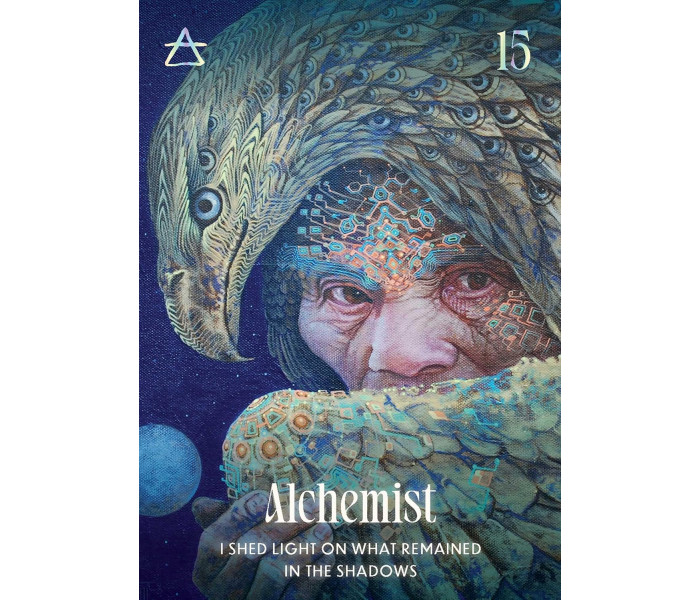 Шаманський Оракул - Shamanic Oracle. Rockpool Publishing