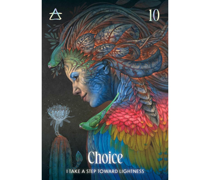 Шаманський Оракул - Shamanic Oracle. Rockpool Publishing