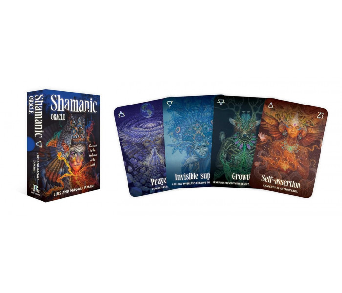 Шаманський Оракул - Shamanic Oracle. Rockpool Publishing