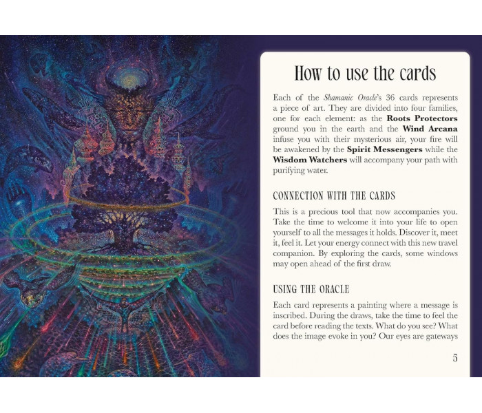 Шаманський Оракул - Shamanic Oracle. Rockpool Publishing