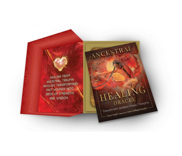 Оракул Родового Исцеления - Ancestral Healing Oracle. Rockpool Publishing