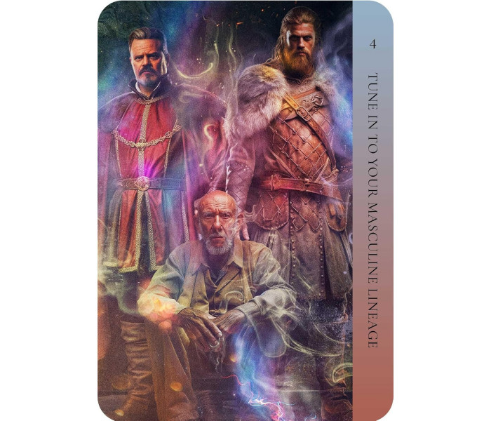 Оракул Родового Исцеления - Ancestral Healing Oracle. Rockpool Publishing