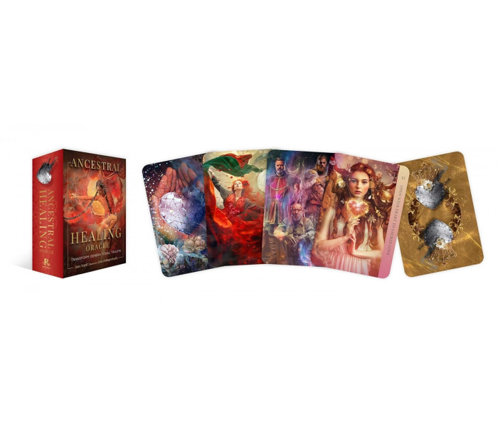 Оракул Родового Исцеления - Ancestral Healing Oracle. Rockpool Publishing