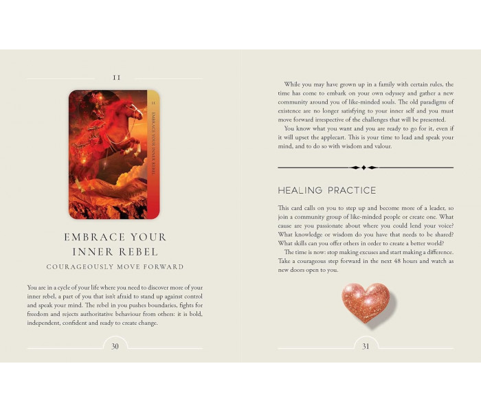 Оракул Родового Исцеления - Ancestral Healing Oracle. Rockpool Publishing