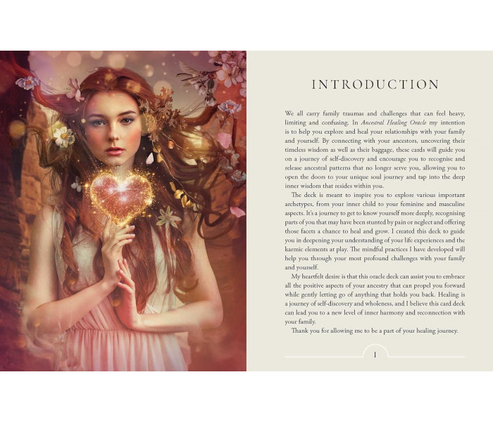 Оракул Родового Исцеления - Ancestral Healing Oracle. Rockpool Publishing