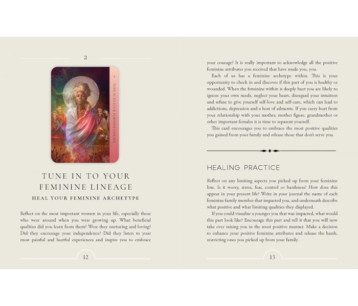 Оракул Родового Исцеления - Ancestral Healing Oracle. Rockpool Publishing