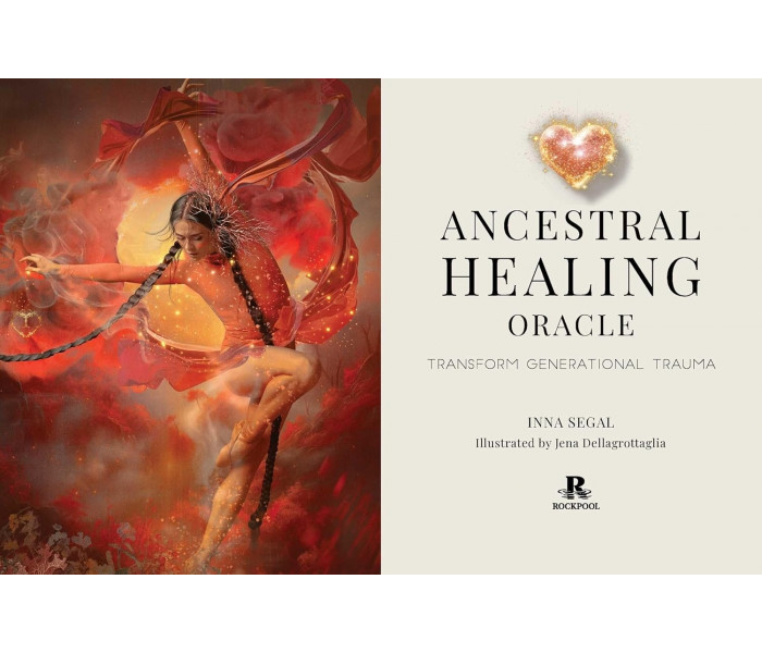 Оракул Родового Исцеления - Ancestral Healing Oracle. Rockpool Publishing