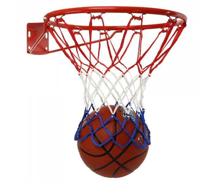 Баскетбольный набор 4в1 сетка насос 3 иглы и свисток SPALDING 8300SPCN
