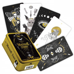 Похмуре Таро (Кишенькове видання) - Macabre Tarot Pocket Tin Edition. Rockpool Publishing