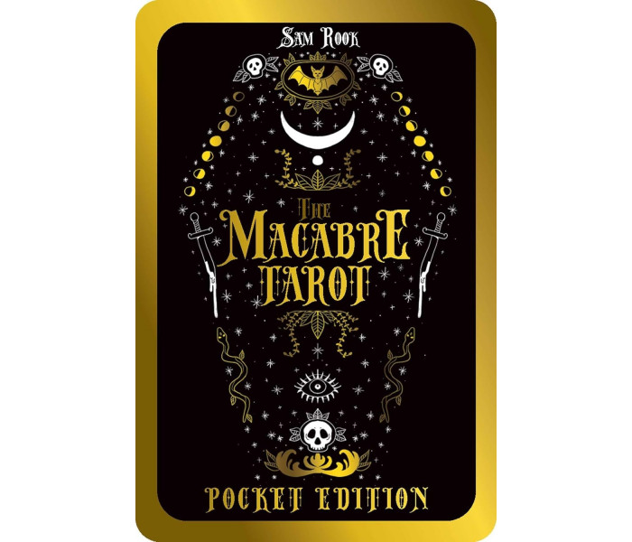 Похмуре Таро (Кишенькове видання) - Macabre Tarot Pocket Tin Edition. Rockpool Publishing