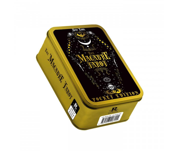Похмуре Таро (Кишенькове видання) - Macabre Tarot Pocket Tin Edition. Rockpool Publishing