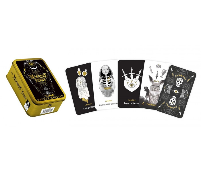 Похмуре Таро (Кишенькове видання) - Macabre Tarot Pocket Tin Edition. Rockpool Publishing