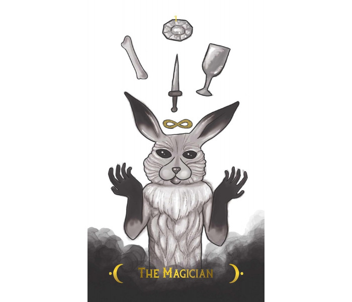 Похмуре Таро (Кишенькове видання) - Macabre Tarot Pocket Tin Edition. Rockpool Publishing