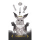 Похмуре Таро (Кишенькове видання) - Macabre Tarot Pocket Tin Edition. Rockpool Publishing