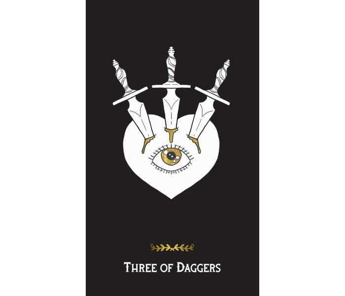 Похмуре Таро (Кишенькове видання) - Macabre Tarot Pocket Tin Edition. Rockpool Publishing