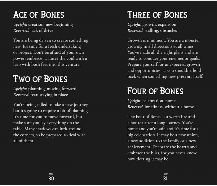 Похмуре Таро (Кишенькове видання) - Macabre Tarot Pocket Tin Edition. Rockpool Publishing