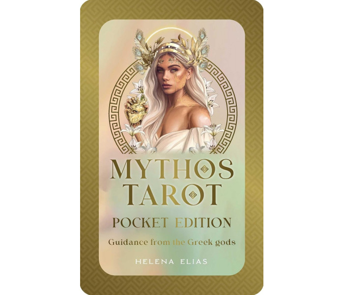 Таро Міфів (Кишенькове видання) - Mythos Tarot Pocket Tin Edition. Rockpool Publishing