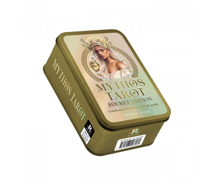 Таро Міфів (Кишенькове видання) - Mythos Tarot Pocket Tin Edition. Rockpool Publishing
