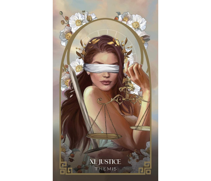 Таро Міфів (Кишенькове видання) - Mythos Tarot Pocket Tin Edition. Rockpool Publishing