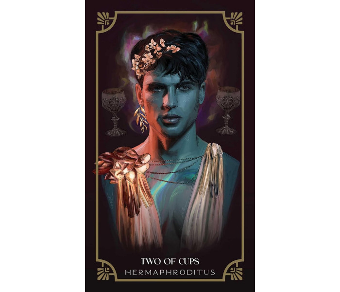 Таро Міфів (Кишенькове видання) - Mythos Tarot Pocket Tin Edition. Rockpool Publishing