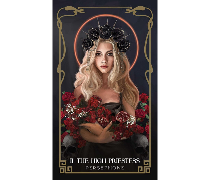 Таро Міфів (Кишенькове видання) - Mythos Tarot Pocket Tin Edition. Rockpool Publishing
