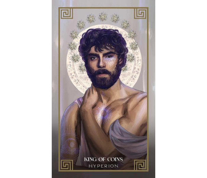 Таро Міфів (Кишенькове видання) - Mythos Tarot Pocket Tin Edition. Rockpool Publishing