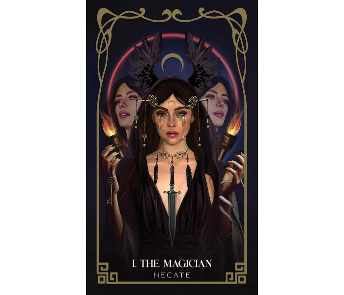Таро Міфів (Кишенькове видання) - Mythos Tarot Pocket Tin Edition. Rockpool Publishing