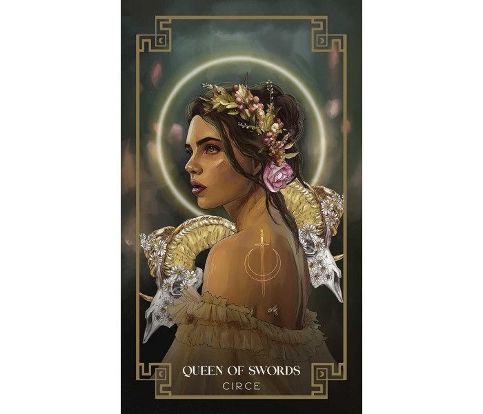 Таро Міфів (Кишенькове видання) - Mythos Tarot Pocket Tin Edition. Rockpool Publishing