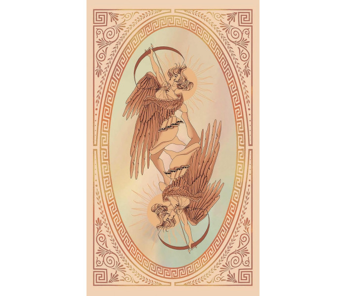 Таро Міфів (Кишенькове видання) - Mythos Tarot Pocket Tin Edition. Rockpool Publishing