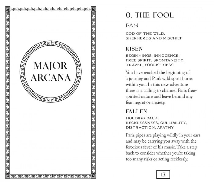 Таро Міфів (Кишенькове видання) - Mythos Tarot Pocket Tin Edition. Rockpool Publishing