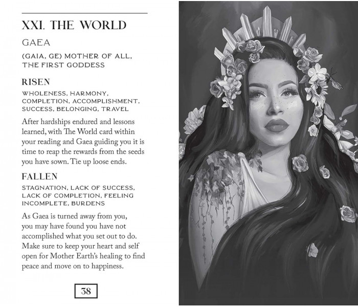 Таро Міфів (Кишенькове видання) - Mythos Tarot Pocket Tin Edition. Rockpool Publishing