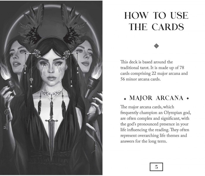 Таро Міфів (Кишенькове видання) - Mythos Tarot Pocket Tin Edition. Rockpool Publishing
