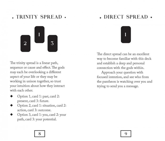 Таро Міфів (Кишенькове видання) - Mythos Tarot Pocket Tin Edition. Rockpool Publishing