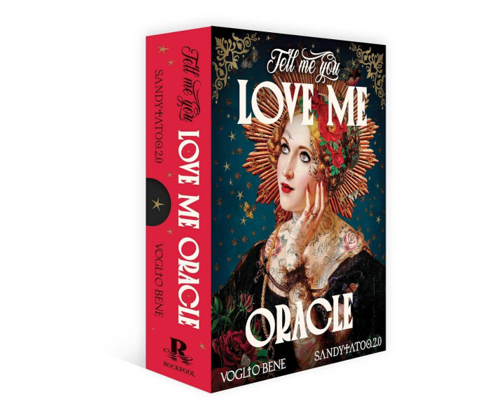 Оракул "Скажи, що ти мене кохаєш" - Tell Me You Love Me Oracle. Rockpool Publishing