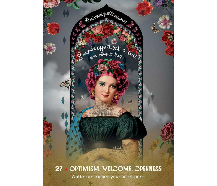 Оракул "Скажи, що ти мене кохаєш" - Tell Me You Love Me Oracle. Rockpool Publishing