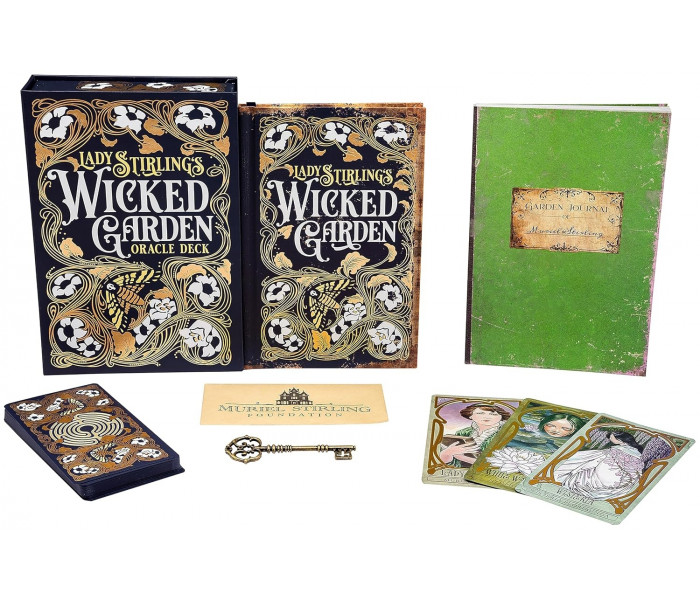 Оракул Злого Саду Леді Стірлінг - Lady Stirling's Wicked Garden Oracle. U.S. Games Systems