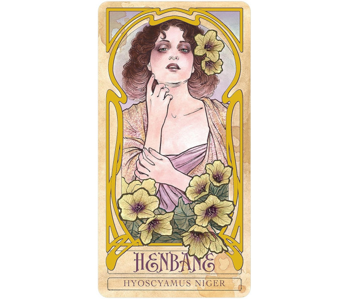 Оракул Злого Саду Леді Стірлінг - Lady Stirling's Wicked Garden Oracle. U.S. Games Systems